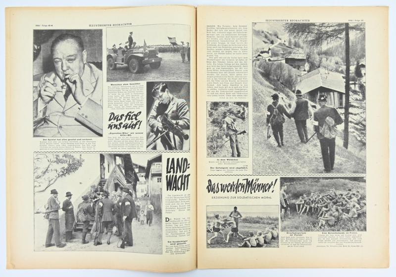 German Third Reich Magazin Illustrierte Beobachter 26 October1944