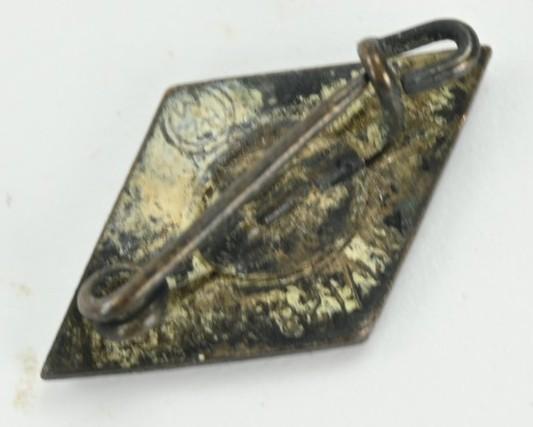 German Hitler Youth Cap Badge