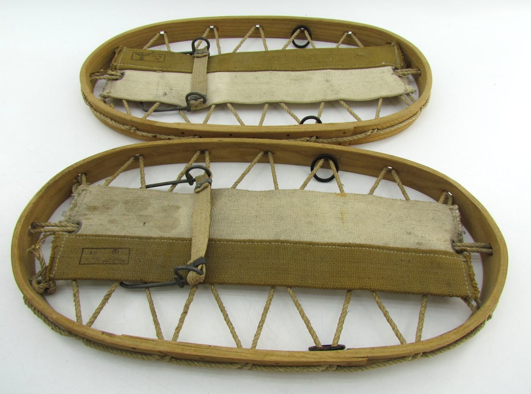 Wehrmacht Snowshoes (Schneereifen) – Near Mint