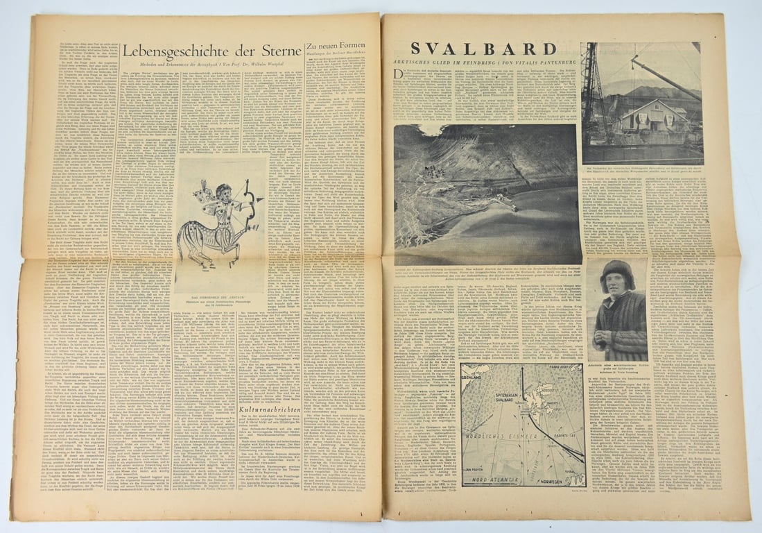 German Newspaper “Das Reich” January 1944