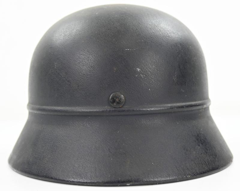 German M40 Luftschutz Beaded Helmet