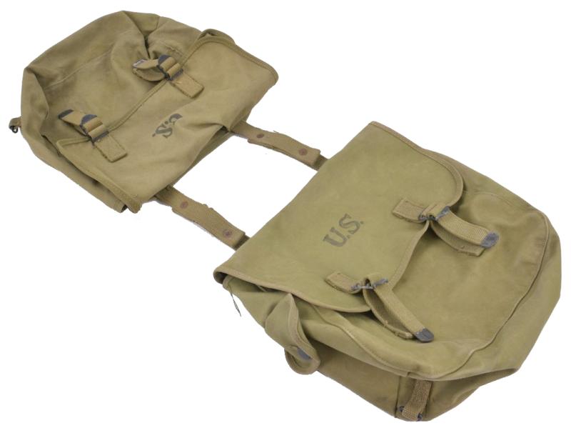 US WW2 Motorcycle Musset Bag set
