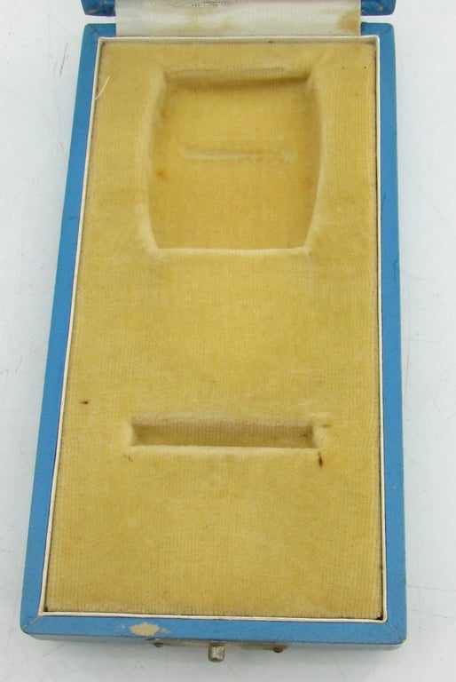 Treudienstabzeichen der Bayerischen Industrie + miniature + etui