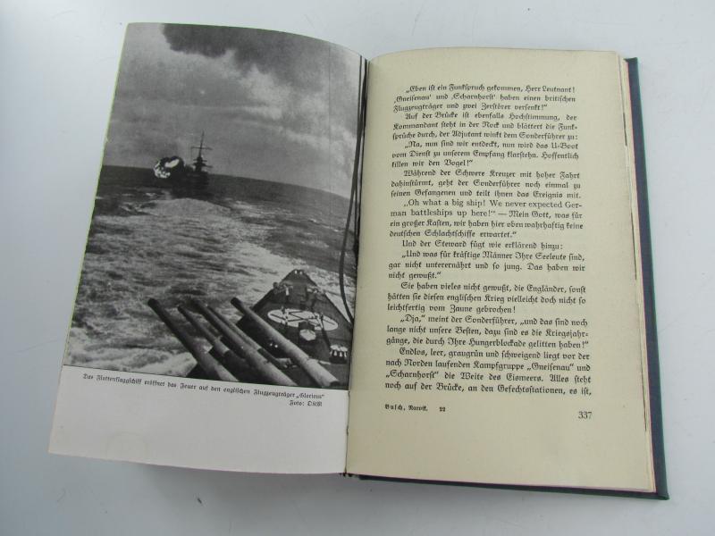 Book :1940 First Edition Hardcover NARVIK