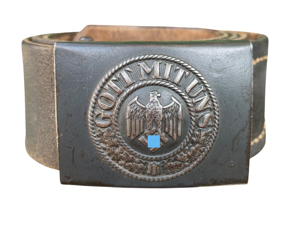 WH (HEER) Belt and Buckle