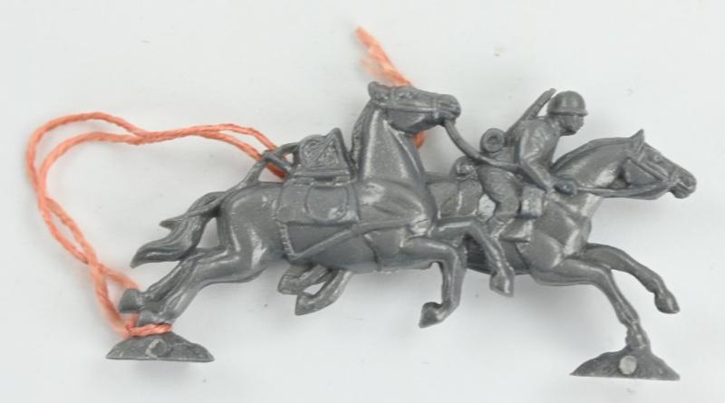 German WHW Plastic Figure 'Cavalry'