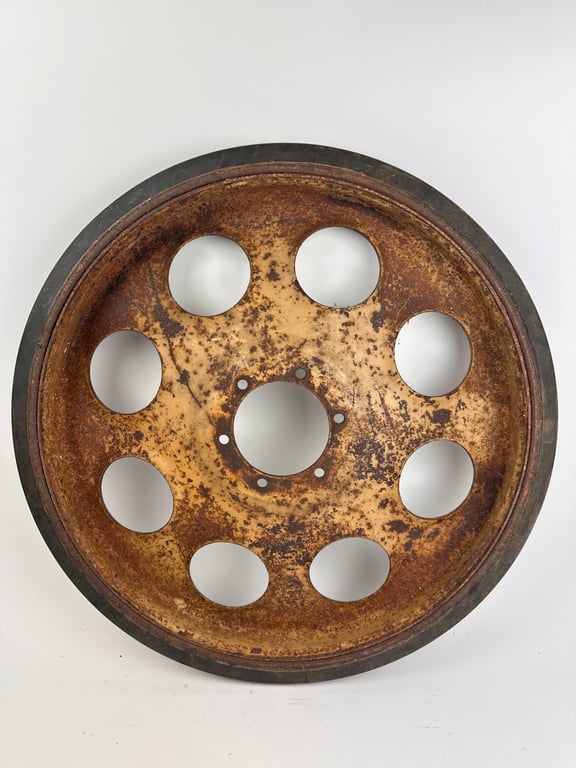 WWII German SdKfz 251 Half Track Wheel