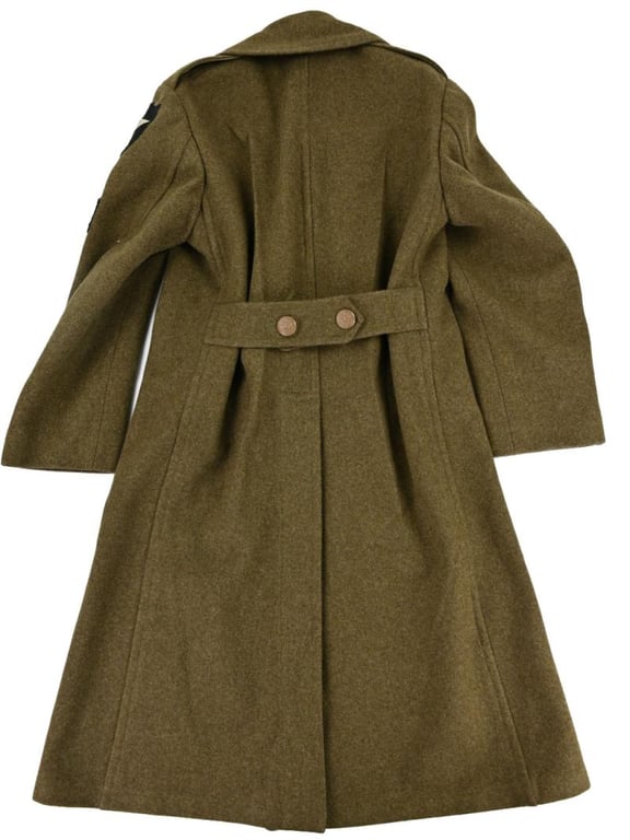 US WW2 EM/NCO Winter Greatcoat 2nd Infantry Division