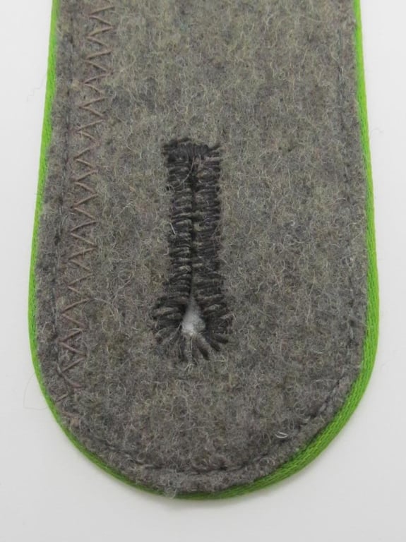 Waffen-SS Panzer Grenadier shoulder boards