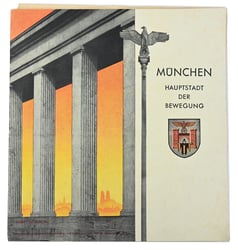 German Third Reich Tourist Information Booklet  München