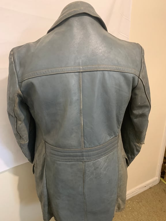 KREIGSMARINE  leather officers Jacket
