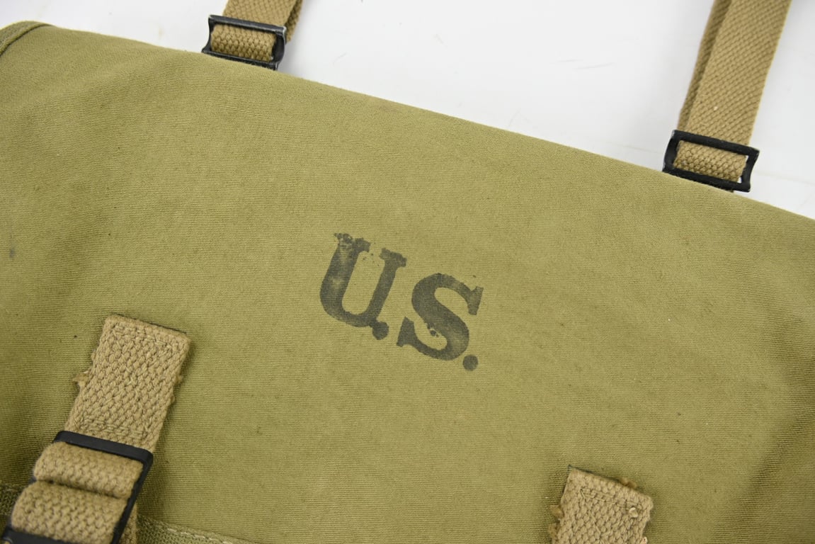 US WW2 M-1936 Rubberized Musset Bag