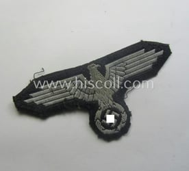 Truly worn, mid- (ie. later-) war-pattern 'Waffen-SS'-type so-called:...