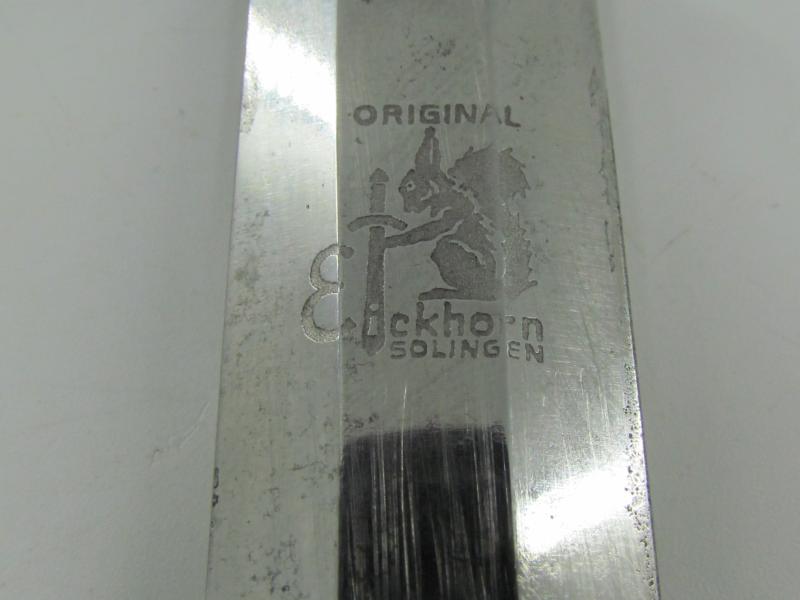 WH/LW Dagger Blade By Carl Eickhorn, Solingen