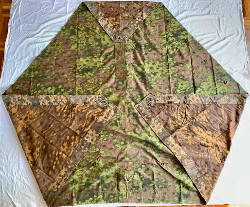 Waffen-SS Oak-Leaf 'B' Shelter Quarter