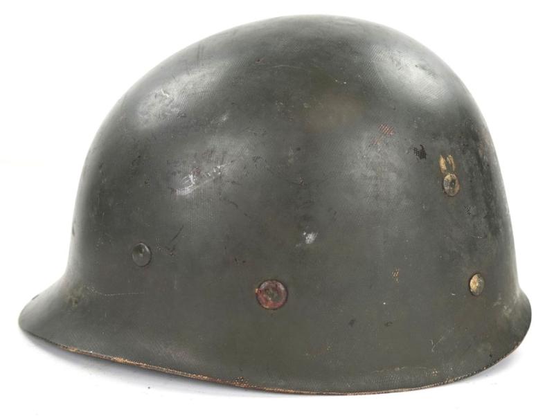 US WW2 Fixed bale Combat Helmet