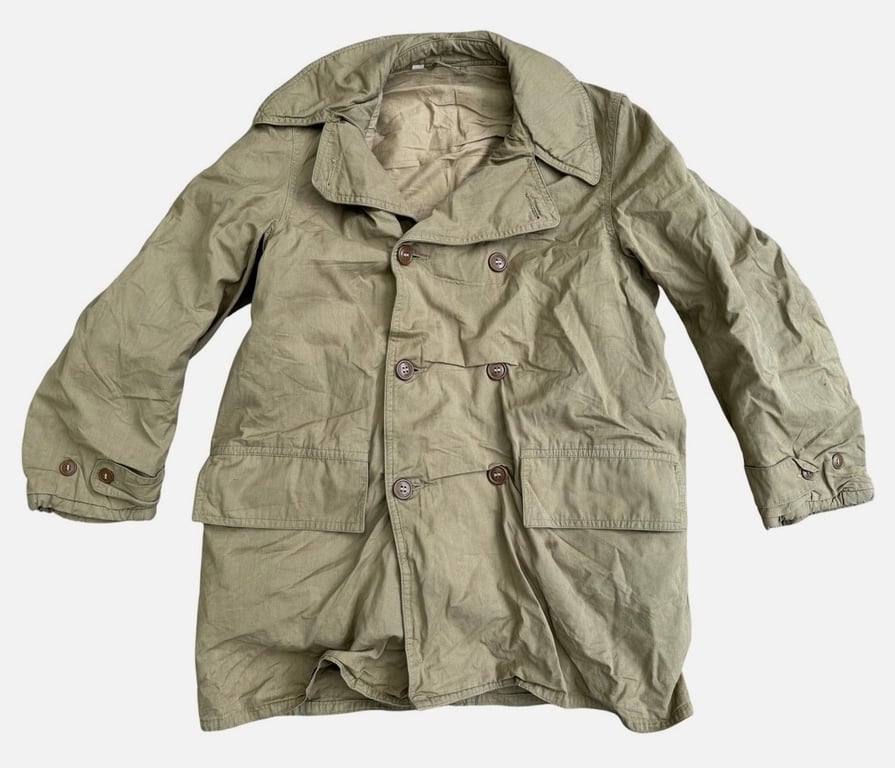 US WWII Mackinaw (Jeep) Coat