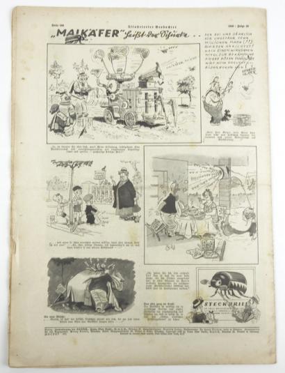 German Magazine “Illustrierter Beobachter 16 May 1940