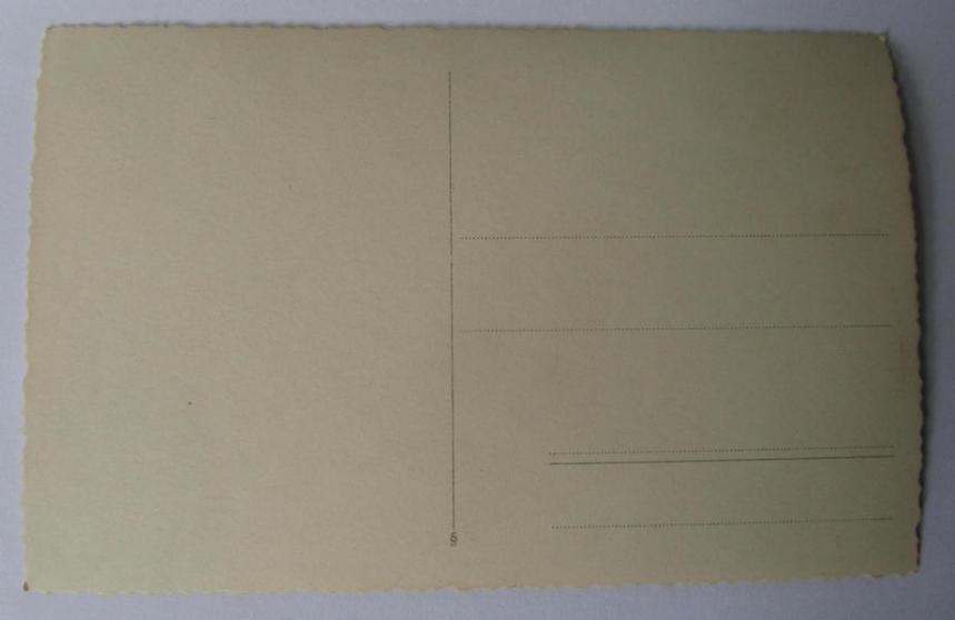 Nice, period (and IMO early!) post-card sized, portrait-/ie. wedding-picture depicting an 'Allgemeine an 'Allgemeine SS'-member (ie. 'Unterscharführer') belonging to the '7.SS-Standarte' (= 'Fritz Schlegel') - very nice condition!
