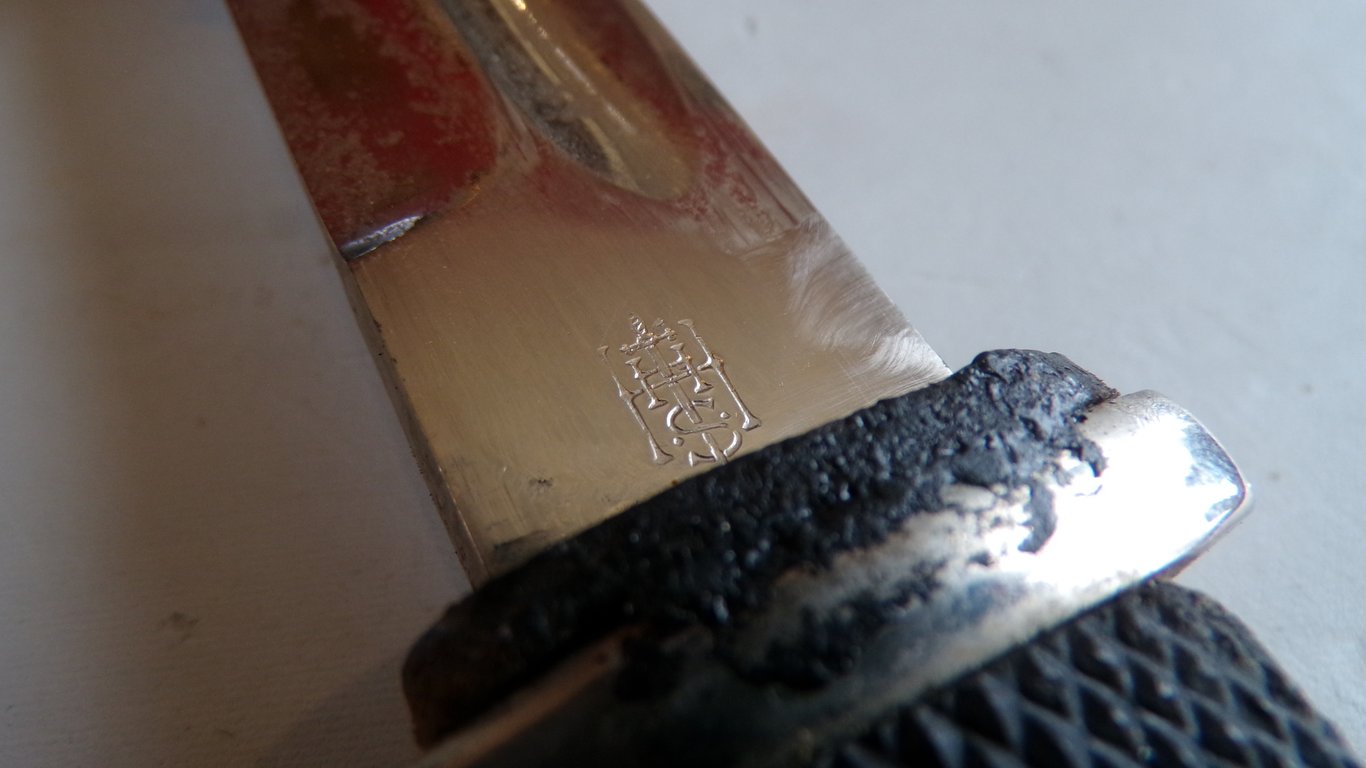 Extraseitengewehr (dress bayonet) by Jost