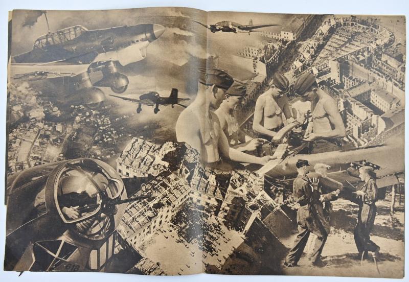 German Flyer "Illustrierte Film-Kurier"