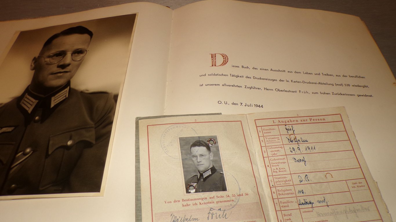 Zugführer Verm.u.Kart.Abt (mot) 620 / 530 part 2