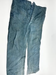 WW2 German M40 HBT or Drillich combat trousers