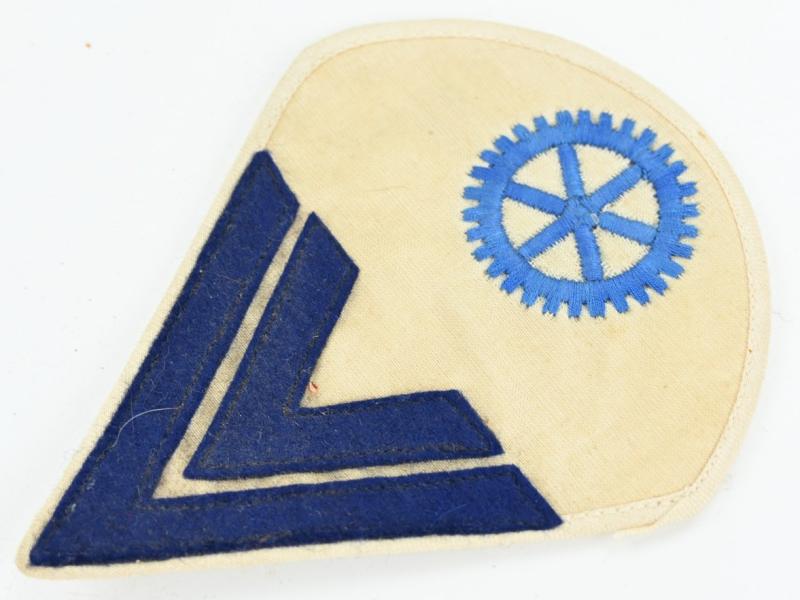 German KM Summer Career Rank Chrevron 'Mechaniker'