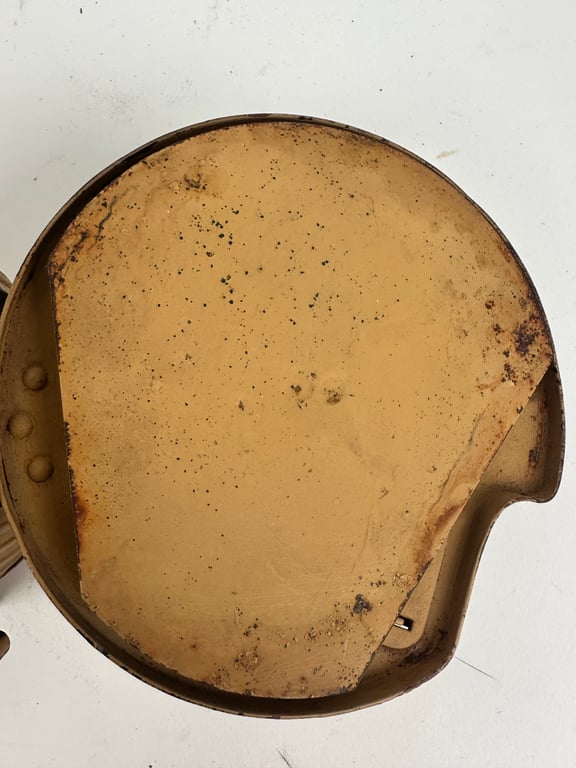 MG34/42 50 Round drum magazine 1944 Tan