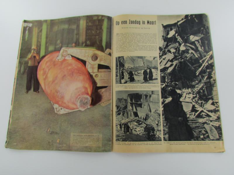 Signal German War Time magazine No 10 1944...Dutch