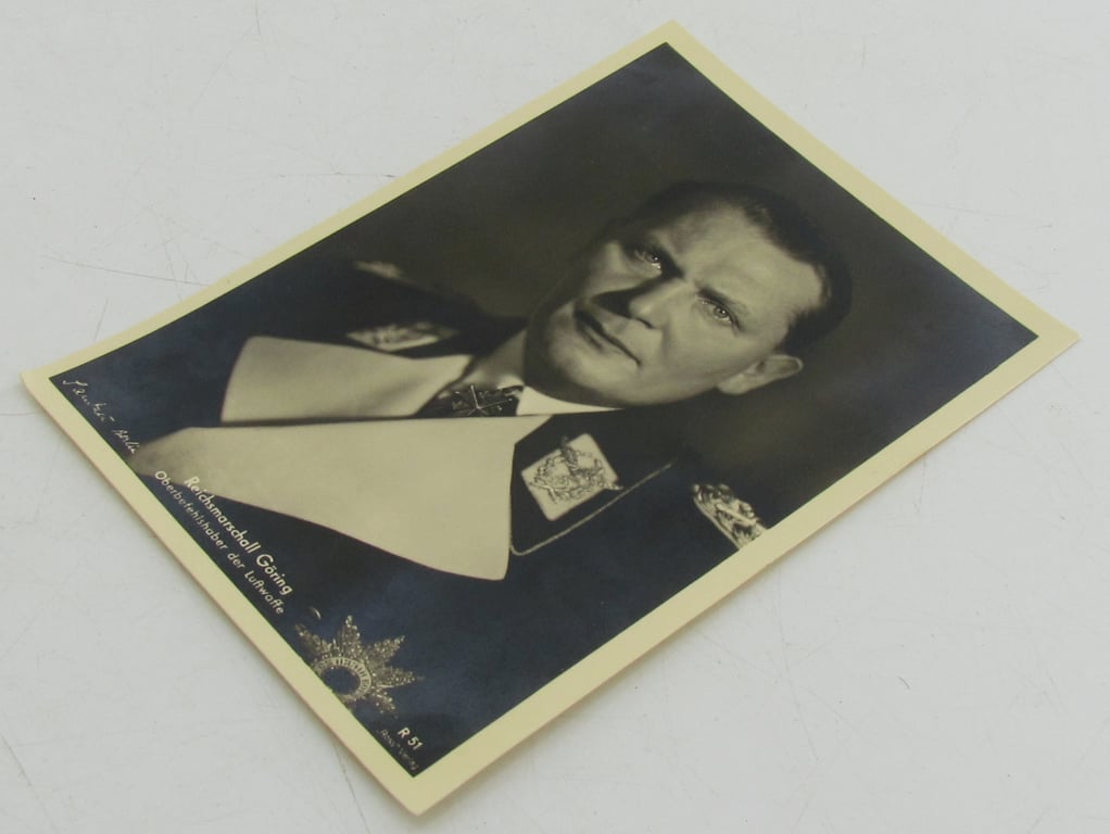 “Portrait Photo of Reichsmarschall Hermann Göring