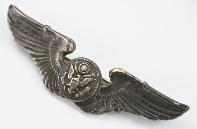 USAAF WW2 Aircrew Wings 'A.E. Co. Utica NY'
