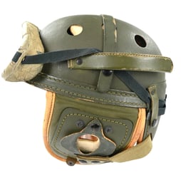 US WW2 Tanker Helmet by Wilson Athletic Goods...