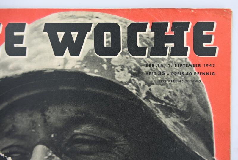 German Third Reich Magazine 'Die Woche' 1943