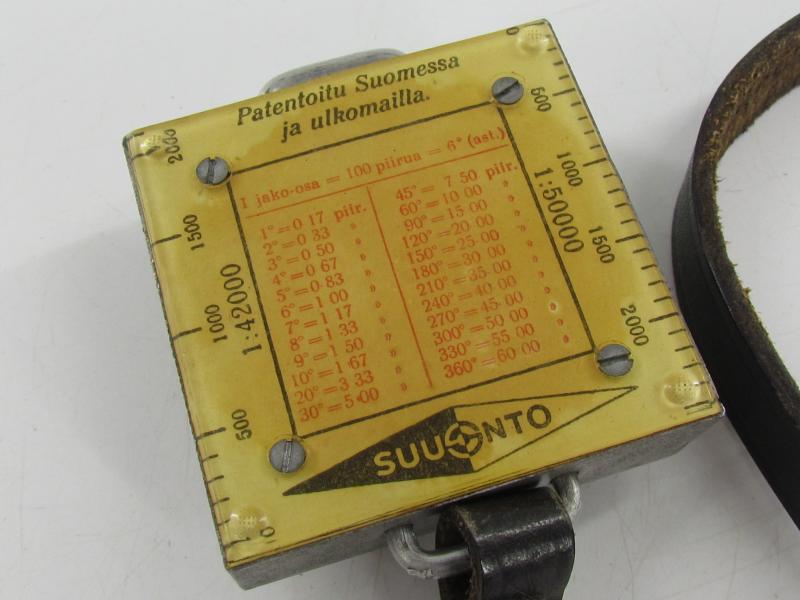 Finnish WW2 ‘Suunto’ made Field Compass