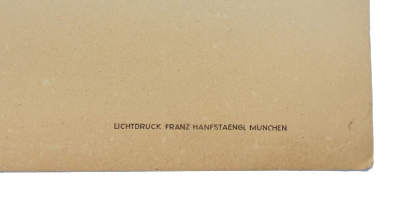 German Third Reich Print of Eduard Steiner