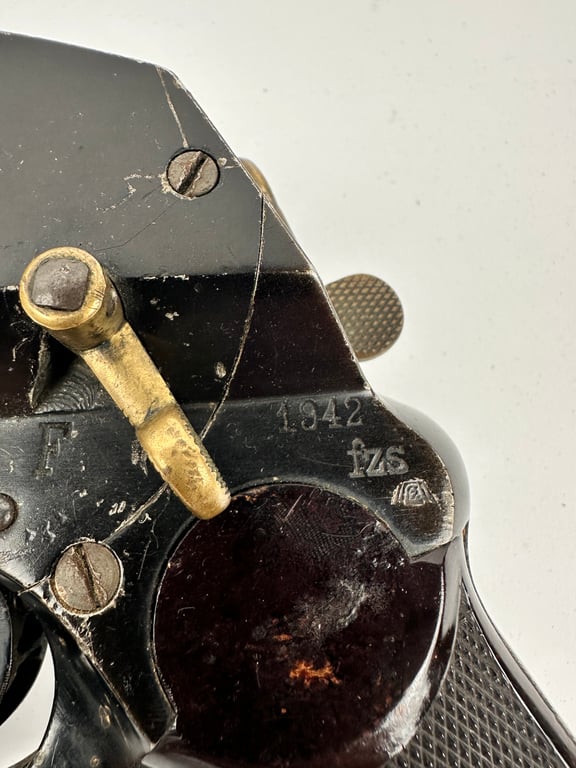 Luftwaffe Double Barrel Flare Pistol