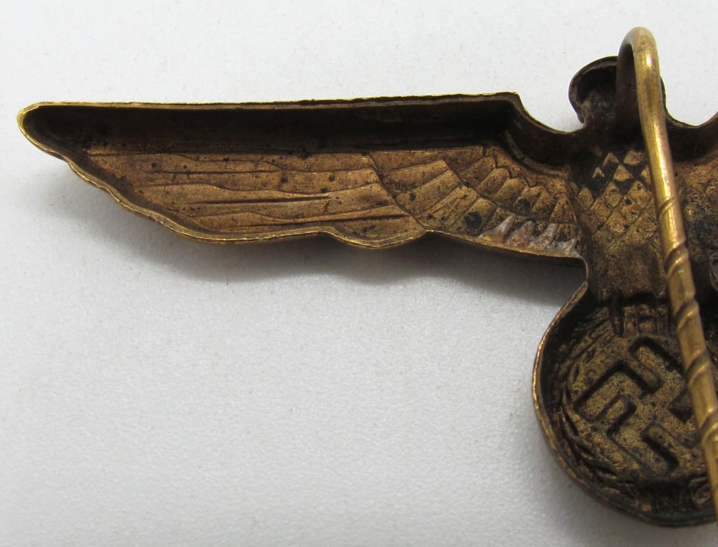 German Kriegsmarine 'Tellermütze' Cap Eagle