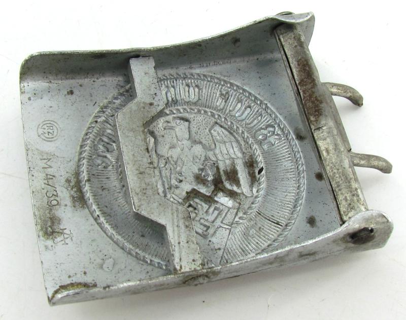 Hitler Youth Belt with Buckle RZM M4-39 ( “Crank Catch”)