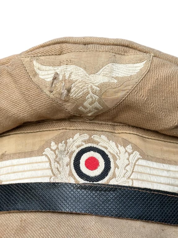 Luftwaffe Tropical 'Hermann Meyer' Visor Cap