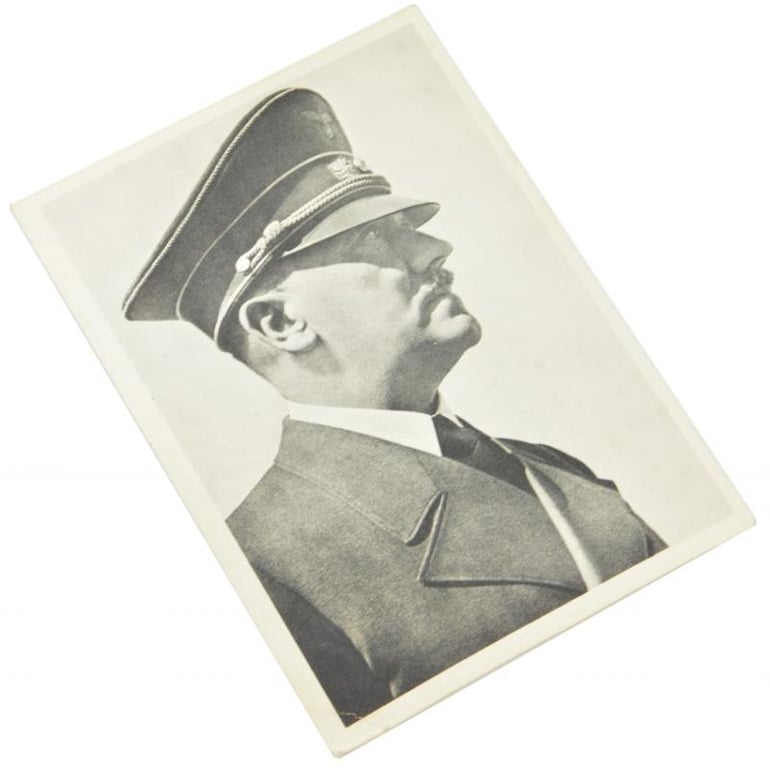 German Portrait Picture Adolf Hitler