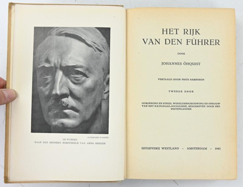 German Propaganda Book 'The empire of the Fuhrer'