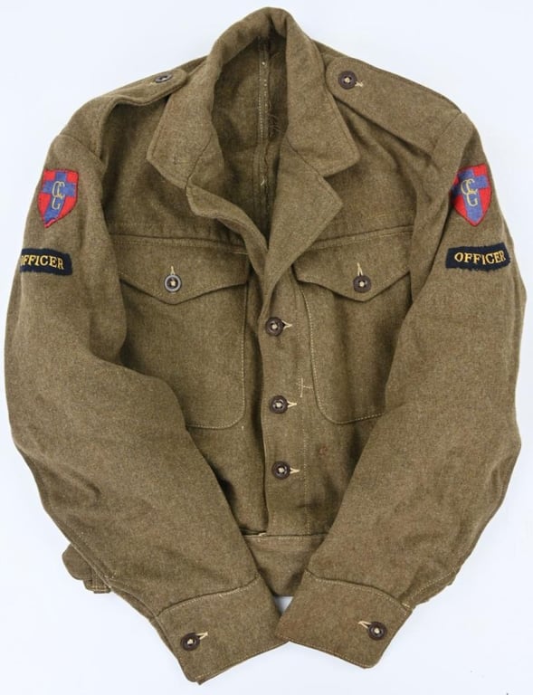 British WW2 Controle Commission Germany Battledress 1945