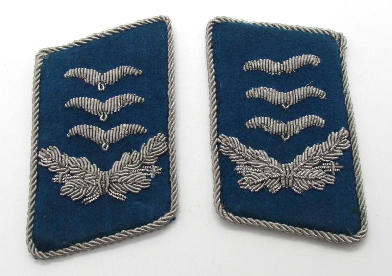 Luftwaffe Sanitäter Collar Tabs "Hauptmann".