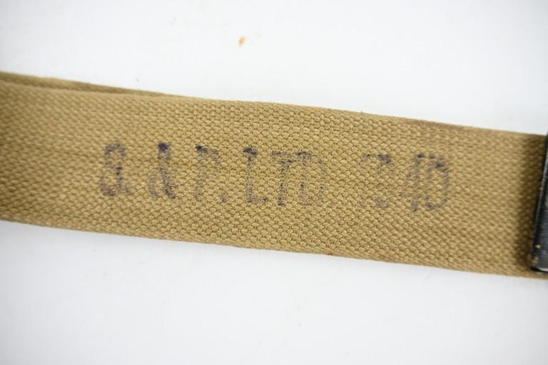 British WW2 Heavy Equipment Belt
