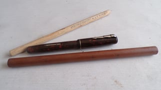 Map Case Set Faber Steinhauerstift & Bakelite Pen