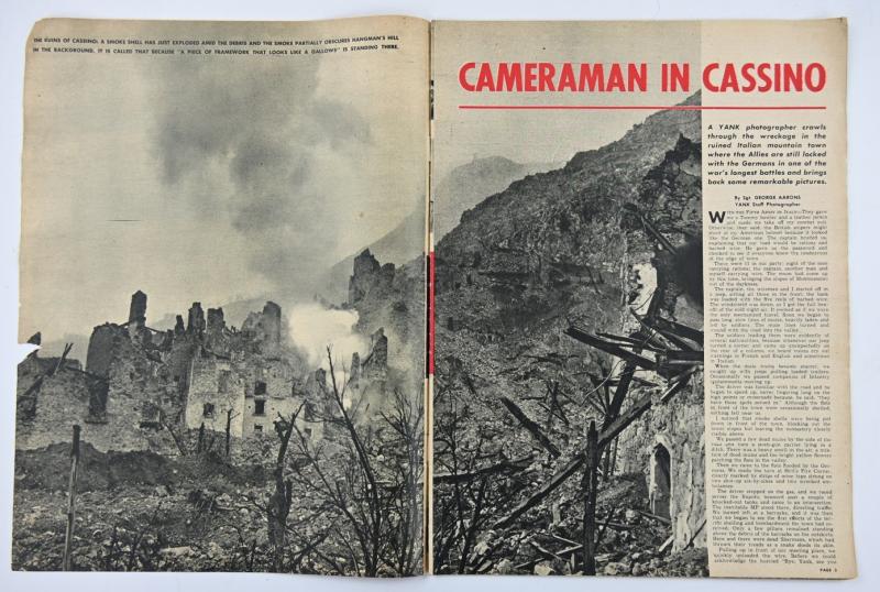 British Edition of the Yank Magazine May 21st 1944