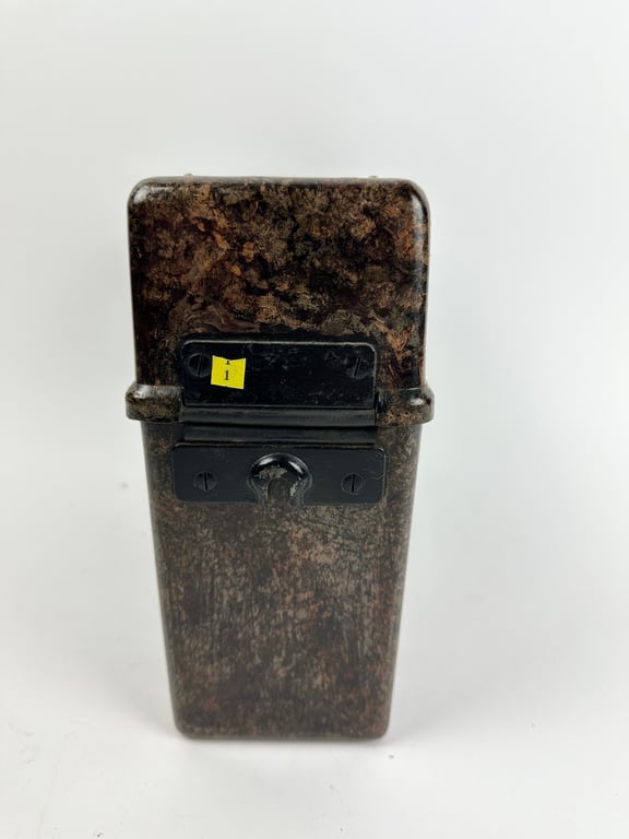 Nice original German WW2 FF33 Field Telephone (Feldfernsprecher 33)1937