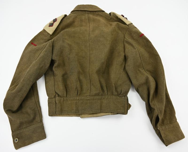 New Zealand WW2 Battle Dress 1942
