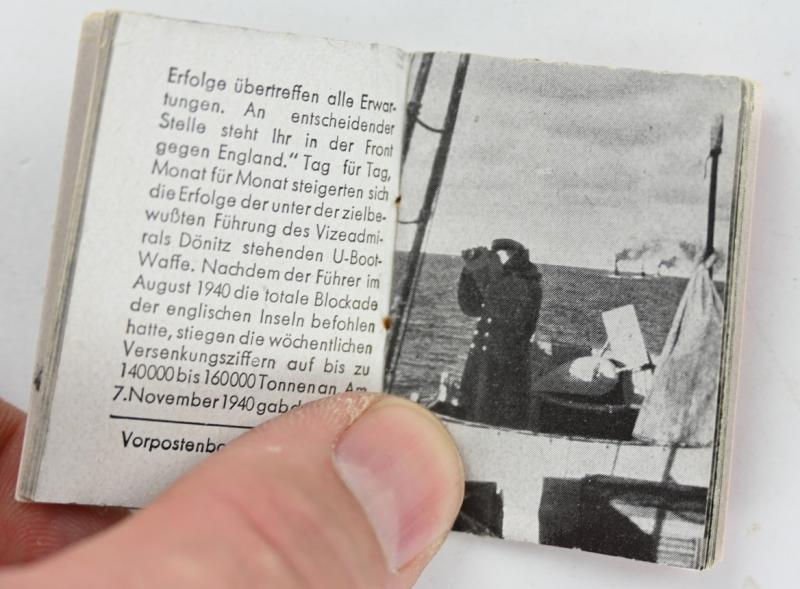 German WHW Pocket Booklet 'Der Fuhrer'